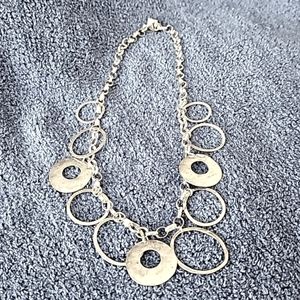 Silpada .925 Circle Necklace